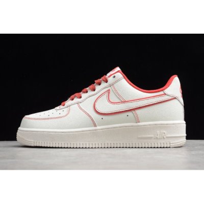 Nike Air Force 1 '07 Lv8 3m Beyaz / Kırmızı Kaykay Ayakkabı Türkiye - NBD8ZMG8